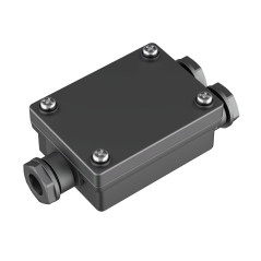 ledscom.de Connecteur de câble double pour l'extérieur, IP68, manchon pour câbles de 6-8 mm de diamètre