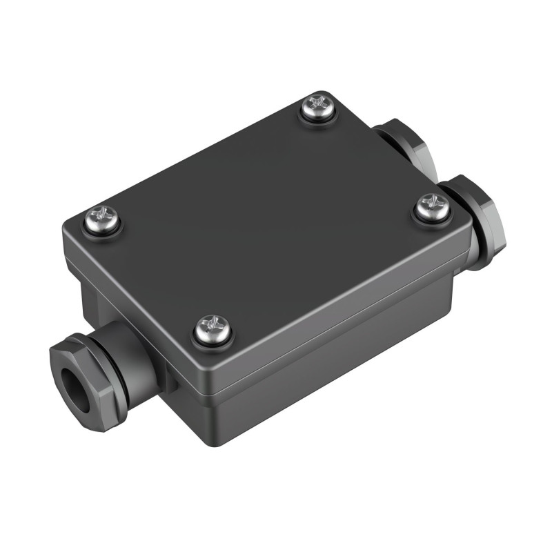 ledscom.de Connecteur de câble double pour l'extérieur, IP68, manchon pour câbles de 6-8 mm de diamètre ledscom.de Connecteur de câble double pour l'extérieur, IP68, manchon pour câbles de 6-8 mm de diamètre