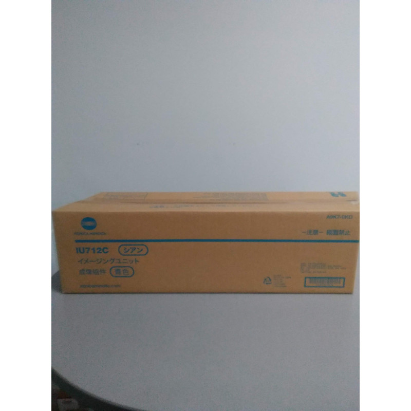 Konica Minolta A9K70KD / DR712C Tambour Premium Cyan 300 000 pages