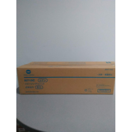 Konica Minolta A9K70KD / DR712C Tambour Premium Cyan 300 000 pages
