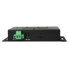LogiLink Hub USB-C 3.1 4 Ports Combo Gen 2 Sortie Industrielle.