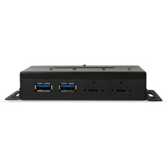 LogiLink Hub USB-C 3.1 4 Ports Combo Gen 2 Sortie Industrielle.
