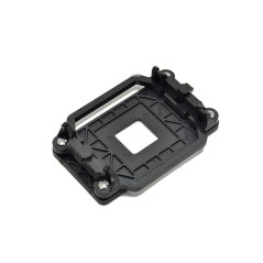 sourcing map base de mâchoires supporte ventilateur noir plastique AMD Ventilateur Ordinateur pour AM2 AM3 Prise