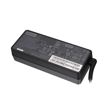 LENOVO Chargeur original 90W 20V (Slim tip) pour ordinateur portable Thinkpad Edge YOGA et Series : ( 11e L P T W X)
