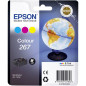 Epson C13T26704010 approprié pour WF100W Encre couleur 6, 7ml 200 Pages