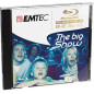 EMTEC BD-R Disque Blu-Ray ré-inscriptible en boîtier Simple EMTEC BD-R Disque Blu-Ray ré-inscriptible en boîtier Simple
