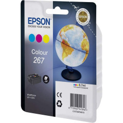 Epson C13T26704010 approprié pour WF100W Encre couleur 6, 7ml 200 Pages