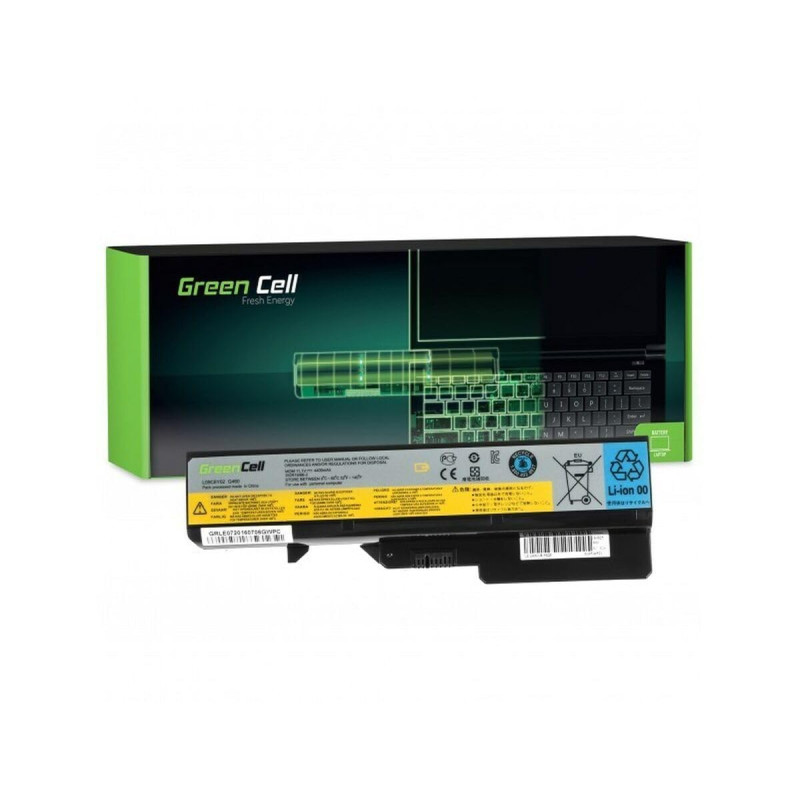 Green Cell BATERÍA Para Lenovo G460 G560 G570 / 11,1V 4400MAH Green Cell BATERÍA Para Lenovo G460 G560 G570 / 11,1V 4400MAH