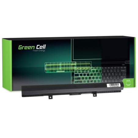 Green Cell Batterie d'ordinateur Portable pour Toshiba C50 C50D C50t C55 C55D C70 C70D L50 L50D L50t C70 / PA5185U-1BRS PA5186U-