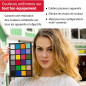 Datacolor SpyderCheckr24 - Carte couleur pour le calibrage des caméras avec 24 patchs couleur, Noir Datacolor SpyderCheckr24 - Carte couleur pour le calibrage des caméras avec 24 patchs couleur, Noir