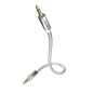 In - Akustik Premium câble audio 3,5 mm jack 1,5 m In - Akustik Premium câble audio 3,5 mm jack 1,5 m