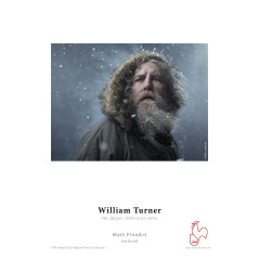 Hahnemühle Digital Fine Art William Turner Papier, 190 g/m² 329 x 483 mm weiß