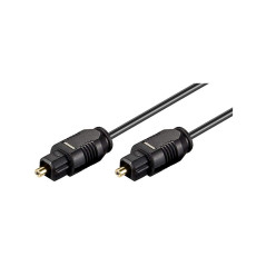 Wentronic Toslink à Toslink 2,2 mm, 0,5 m (Import Allemagne)