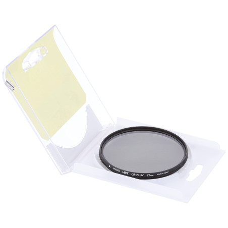 Hoya 31089 Filtre Polarisant Circulaire Ø77.0 mm Noir