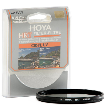 Hoya 31089 Filtre Polarisant Circulaire Ø77.0 mm Noir