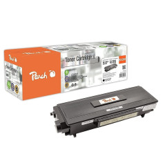Peach Toner Module Noire, Compatible avec Brother TN-3280