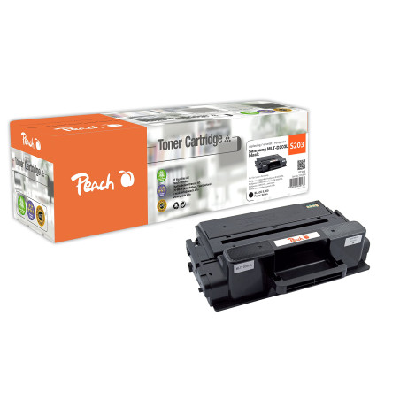 Peach Toner Module Noire, Compatible avec Samsung MLT-D203L