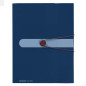 Herlitz A4 recyclable Papier Dossier- Foncé Bleu Herlitz A4 recyclable Papier Dossier- Foncé Bleu