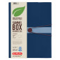 Herlitz A4 recyclable Papier Dossier- Foncé Bleu Herlitz A4 recyclable Papier Dossier- Foncé Bleu