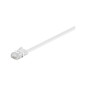 Goobay 93363 CAT 5e Câble de Liaison Plat, U/UTP, Blanc, 10m Longueur Goobay 93363 CAT 5e Câble de Liaison Plat, U/UTP, Blanc, 10m Longueur