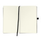 Herlitz Carnet à couverture rigide avec ruban et passant à stylo Papier blanc A5 Noir Herlitz Carnet à couverture rigide avec ruban et passant à stylo Papier blanc A5 Noir