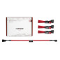 Noctua NA-SEC1 chromax.red, Câbles-Rallonges de Ventilation, 3/4 broches (30 cm, Rouge) Noctua NA-SEC1 chromax.red, Câbles-Rallonges de Ventilation, 3/4 broches (30 cm, Rouge)
