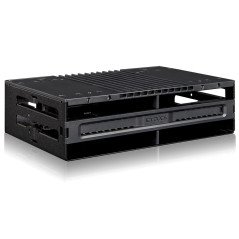 ICY DOCK Rack au Design extraire Direct Hot Swap, Station d'accueil Interne, Docking pour 4 disques durs 2.5" ou SSD SATA/SAS da