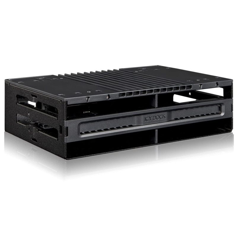 ICY DOCK Rack au Design extraire Direct Hot Swap, Station d'accueil Interne, Docking pour 4 disques durs 2.5" ou SSD SATA/SAS da