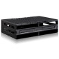 ICY DOCK Rack au Design extraire Direct Hot Swap, Station d'accueil Interne, Docking pour 4 disques durs 2.5" ou SSD SATA/SAS da