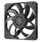 SilverStone Technology Air Slimmer 120, Ventilateur Plat de 120 mm à Performances renforcées avec contrôle PWM sur Toute la Plag SilverStone Technology Air Slimmer 120, Ventilateur Plat de 120 mm à Performances renforcées avec contrôle PWM sur Toute la Plag