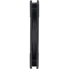 Silverstone Air Slimmer 120 ARGB, Ventilateur Plat de 120 mm à Performances renforcées avec contrôle PWM sur Toute la Plage et E