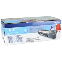 Brother TN-325C - Cartouche de Toner Originale – Cyan