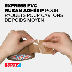 Tesa - 57810-00000-01 - Express - Ruban adhésif - 50 m:50 mm - Transparent