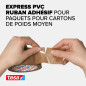 Tesa - 57810-00000-01 - Express - Ruban adhésif - 50 m:50 mm - Transparent Tesa - 57810-00000-01 - Express - Ruban adhésif - 50 m:50 mm - Transparent