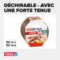 Tesa - 57810-00000-01 - Express - Ruban adhésif - 50 m:50 mm - Transparent Tesa - 57810-00000-01 - Express - Ruban adhésif - 50 m:50 mm - Transparent