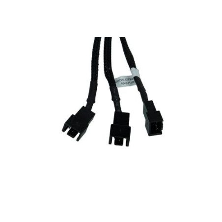 Phobya Câble en Y Adaptateur 3-Broches Refroidisseur 3x 3-Broches
