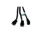 Phobya Câble en Y Adaptateur 3-Broches Refroidisseur 3x 3-Broches