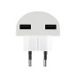 REV Module USB Traveler - Adaptateur de Voyage pour Prise de Voyage Traveler, également utilisable indépendamment, Blanc REV Module USB Traveler - Adaptateur de Voyage pour Prise de Voyage Traveler, également utilisable indépendamment, Blanc