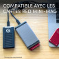 SanDisk Professional Pro-Reader Red Mini-MAG Edition Lecteur de Cartes pour des Transferts Multimédias Ultra-Rapides SanDisk Professional Pro-Reader Red Mini-MAG Edition Lecteur de Cartes pour des Transferts Multimédias Ultra-Rapides