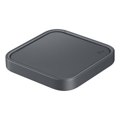 Samsung Pad Induction Plat, Charge Rapide 15W USB (Chargeur Secteur Non Inclus) Noir