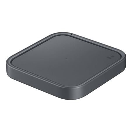 Samsung Pad Induction Plat, Charge Rapide 15W USB (Chargeur Secteur Non Inclus) Noir