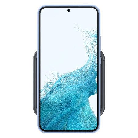 Samsung Pad Induction Plat, Charge Rapide 15W USB (Chargeur Secteur Non Inclus) Noir