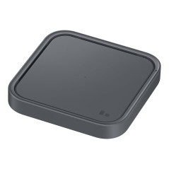 Samsung Pad Induction Plat, Charge Rapide 15W USB (Chargeur Secteur Non Inclus) Noir