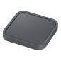 Samsung Pad Induction Plat, Charge Rapide 15W USB (Chargeur Secteur Non Inclus) Noir Samsung Pad Induction Plat, Charge Rapide 15W USB (Chargeur Secteur Non Inclus) Noir