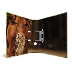 HERMA Classeur à levier Motif animaux de la ferme Dos 70 mm Dos 70 mm 1 classeur