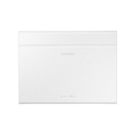 Samsung Folio Book Etui pour Galaxy Tab S 10.5" - Blanc