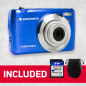 AgfaPhoto Realishot DC8200 - Appareil Photo Numérique Compact Cam, 21MP, Vidéo Full HD, Ecran LCD 2.7'', Zoom Optique 8X, Batter