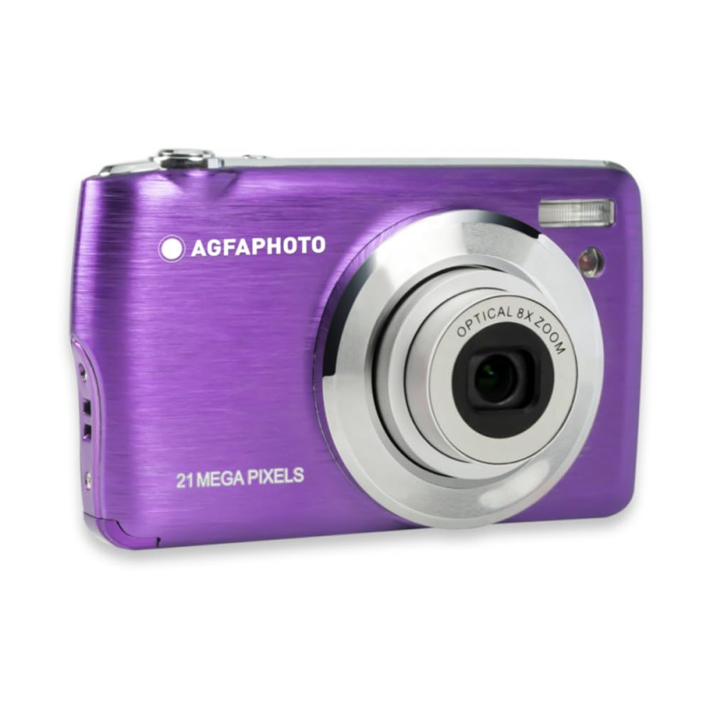 AgfaPhoto Realishot DC8200 - Appareil Photo Numérique Compact Cam, 21MP, Vidéo Full HD, Ecran LCD 2.7'', Zoom Optique 8X, Batter AgfaPhoto Realishot DC8200 - Appareil Photo Numérique Compact Cam, 21MP, Vidéo Full HD, Ecran LCD 2.7'', Zoom Optique 8X, Batter