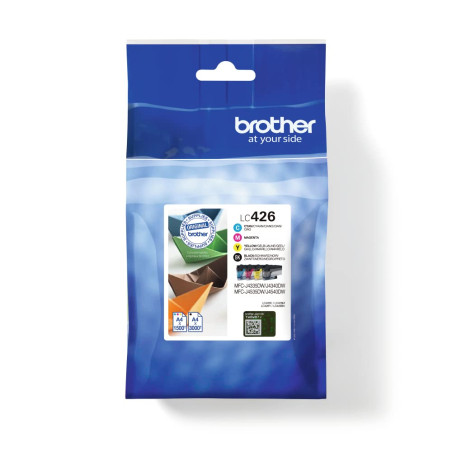 Tinte Brother LC-426VAL Value Pack