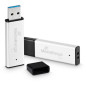MediaRange Clé USB 3.0 Haute Performance 16 Go - Mini clé USB avec boîtier en Aluminium de qualité supérieure - Extension de mém MediaRange Clé USB 3.0 Haute Performance 16 Go - Mini clé USB avec boîtier en Aluminium de qualité supérieure - Extension de mém